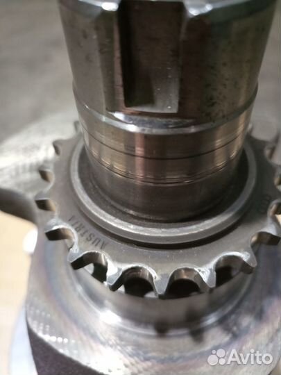 Коленвал audi A6 2.4 ARJ