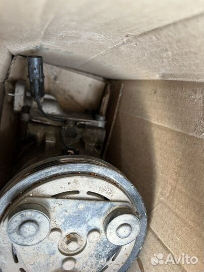 Компрессор кондиционера хюндай акцент 2003