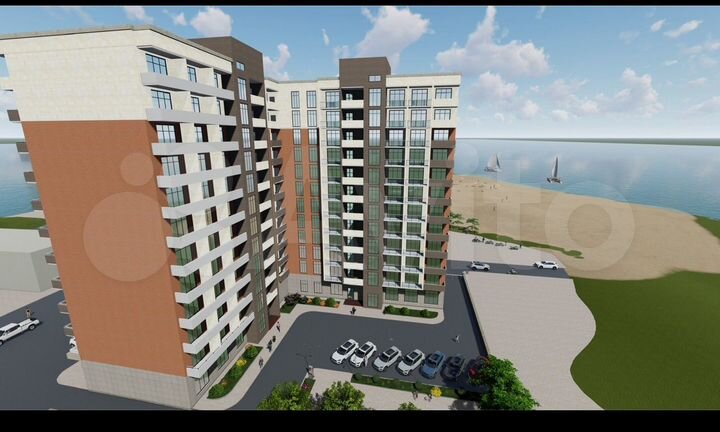 Квартира-студия, 26 м², 5/12 эт.