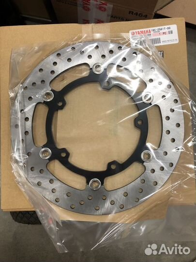 Диск тормозной Yamaha