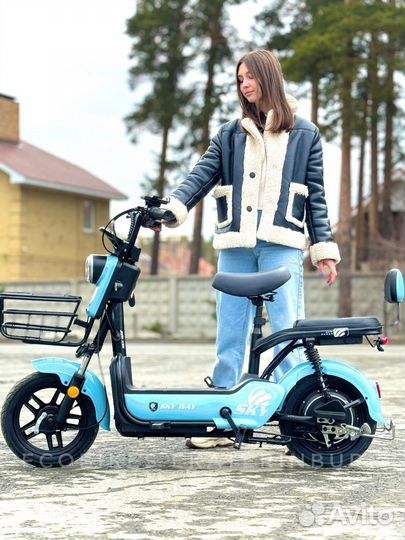 Электроскутер