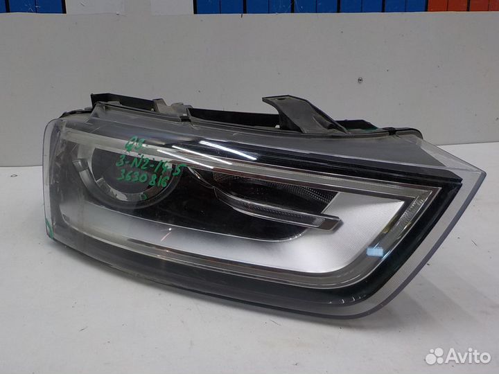 Фара правая на Audi Q3