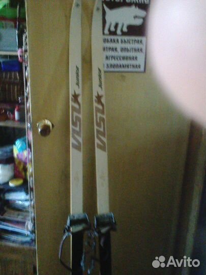 Лыжи 1988года