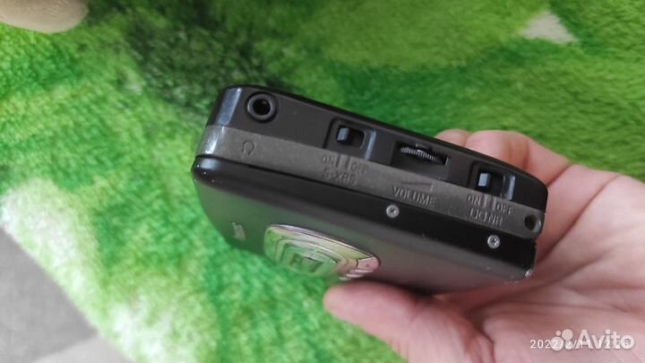 Кассетный плеер panasonic