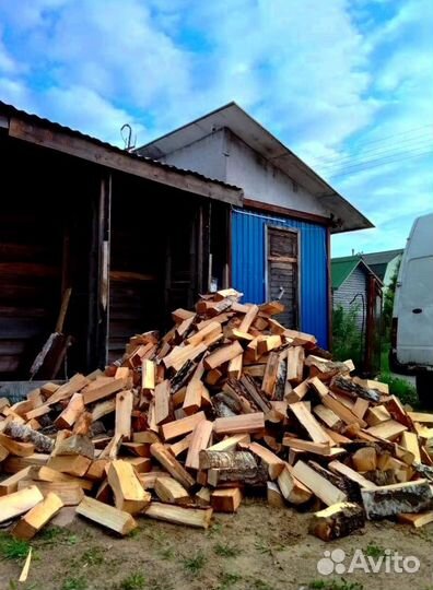 Дрова Осиновые в наличии в Ленобласти