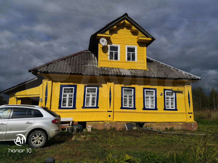 Дом 113 м² на участке 15 сот.