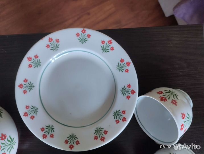 Сервиз кофейный