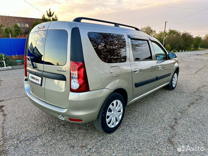 LADA Largus 1.6 МТ, 2021, 56 000 км