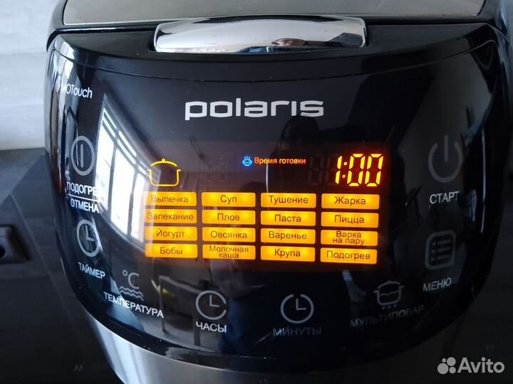 Мультиварка polaris pmc 0517ad