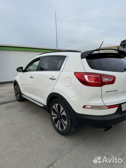 Kia Sportage 2.0 AT, 2012, 193 000 км