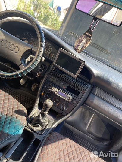 Audi 100 2.3 МТ, 1991, битый, 579 446 км