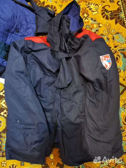 Костюм сварщика утеплённый техноавиа марс