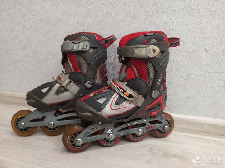 Ролики детские развижные размер 29-32