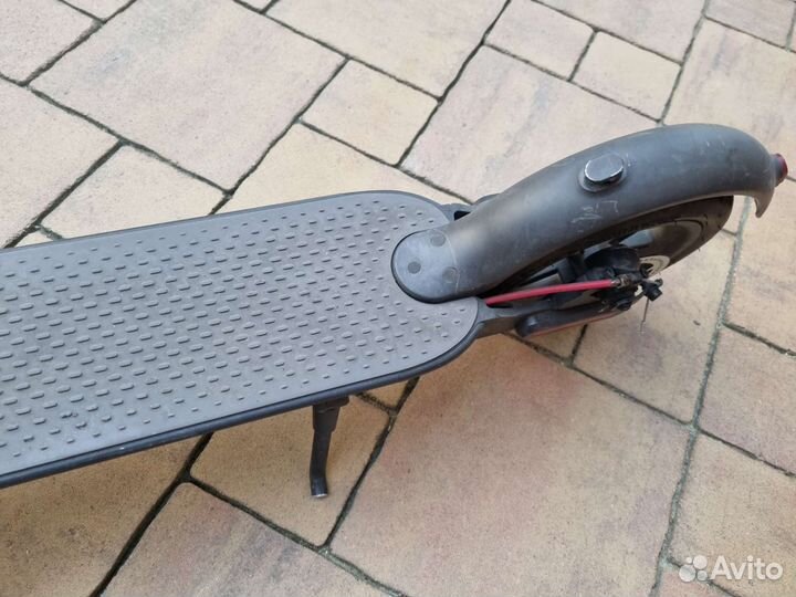 Самокат взрослый электрический бу