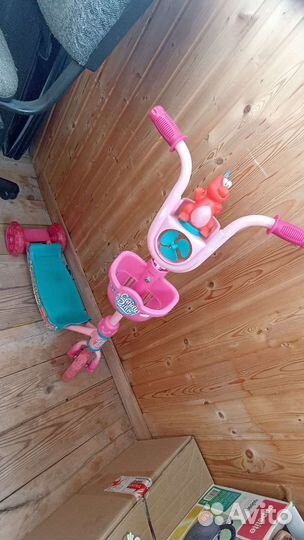 Самокат детский бу