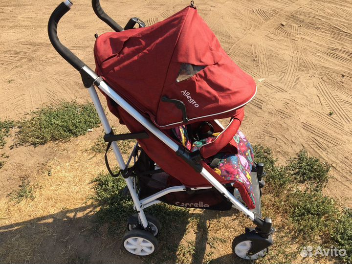 Коляска трость Carrello allegro