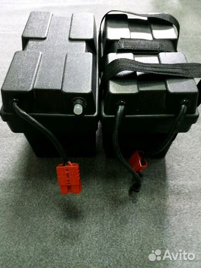 Боксы под аккумуляторы для инвалидной коляски