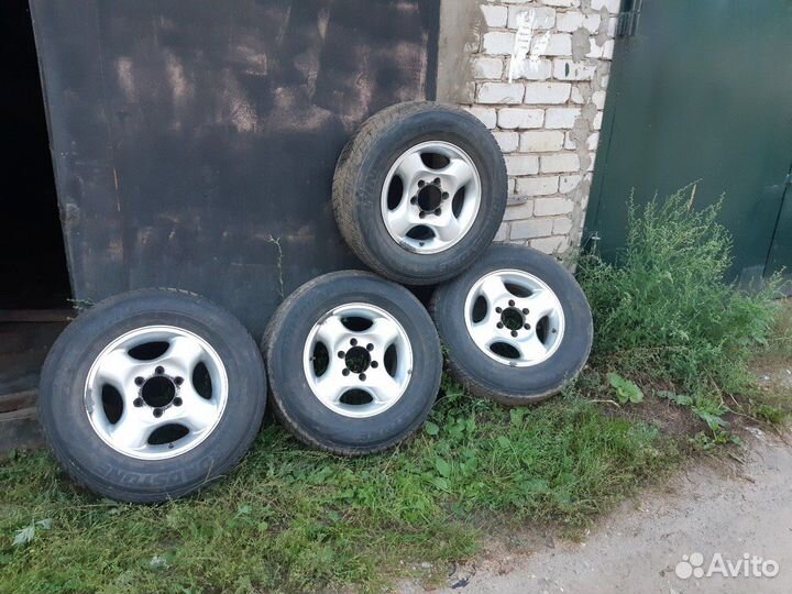 Комплект зимних колес