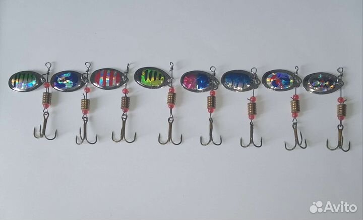 Вертушки рыболовные