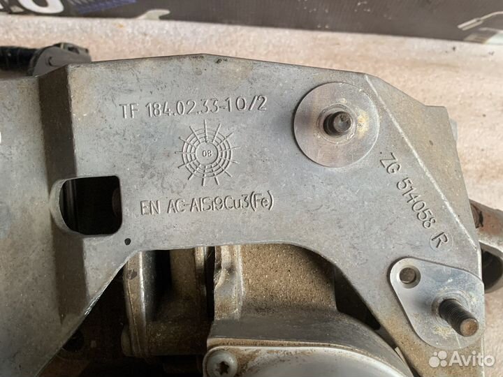 Рено меган 2 электроуселитель руля