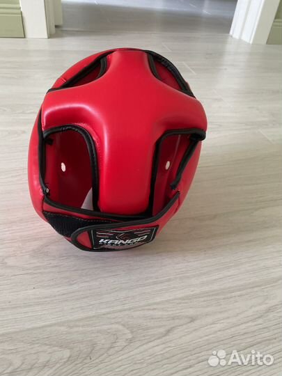 Боксерский шлем