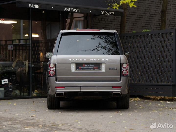 Land Rover Range Rover 5.0 AT, 2011, 138 500 км