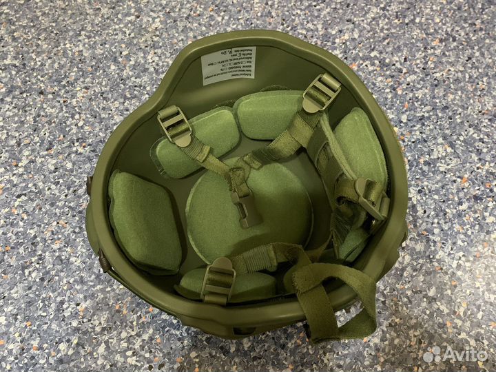 Баллистический шлем mich 2000 NIJ iiia