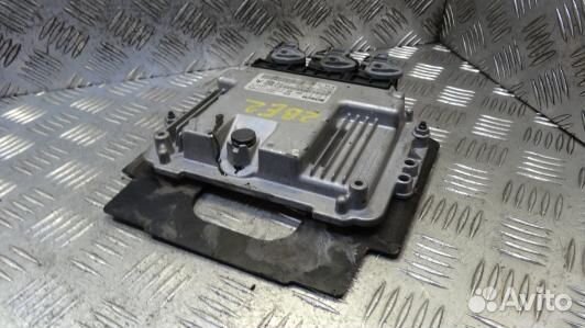 Блок управления двс citroen C4 picasso 1 (2BE02PC0