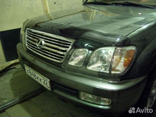 Дефлектор капота Lexus LX (1998-2006)