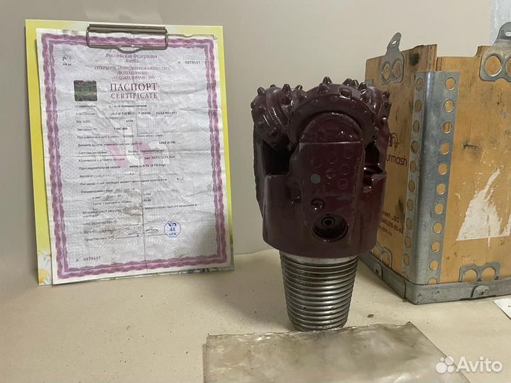 1. Долото 3шар; 2. Долото PDC 123,8; 3. PDC 215,9