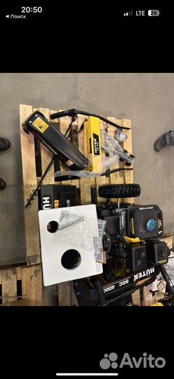 Снегоуборщик Huter sgc 4000