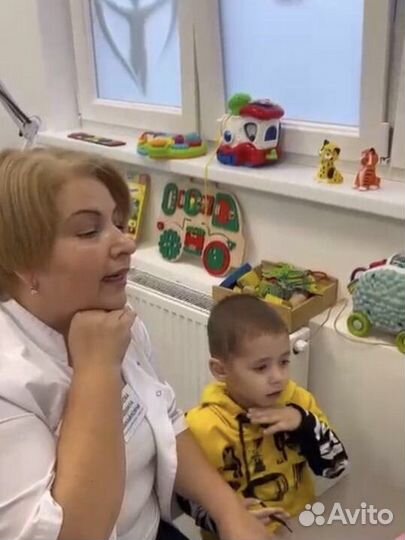 Логопед - дефектолог, психолог