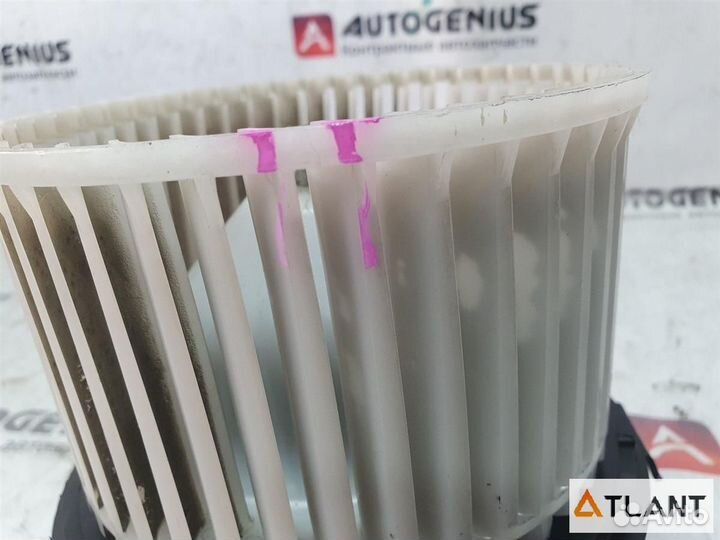 Мотор печки nissan march