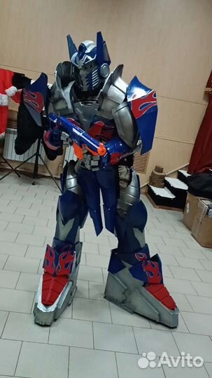 Робот трансформер Оптимус
