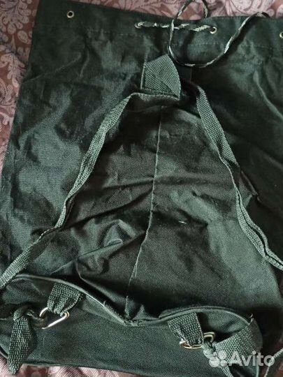 Сумка мешок рюкзак готика рок стиль