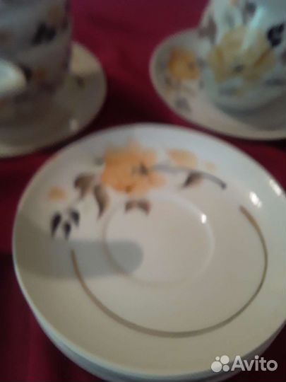 Сервиз чайный времен СССР