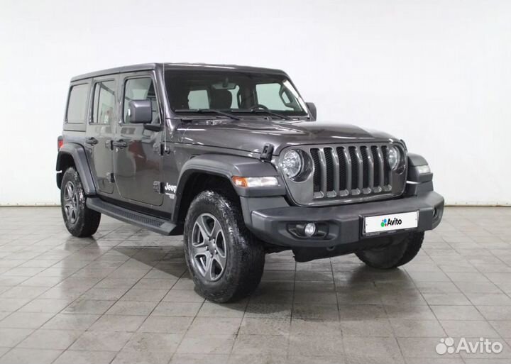 Jeep Wrangler 2.0 AT, 2018, 68 500 км