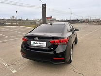Hyundai Solaris 1.6 AT, 2019, 80 000 км, с пробегом, цена 1 505 000 руб.