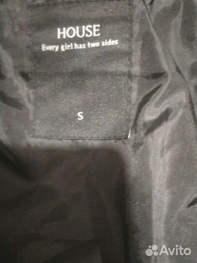 Пуховик женский размер S