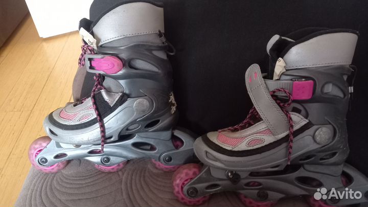 Роликовые коньки детские