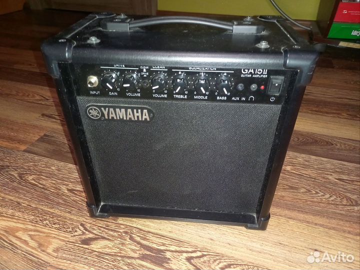 Комбоусилитель yamaha g15ii