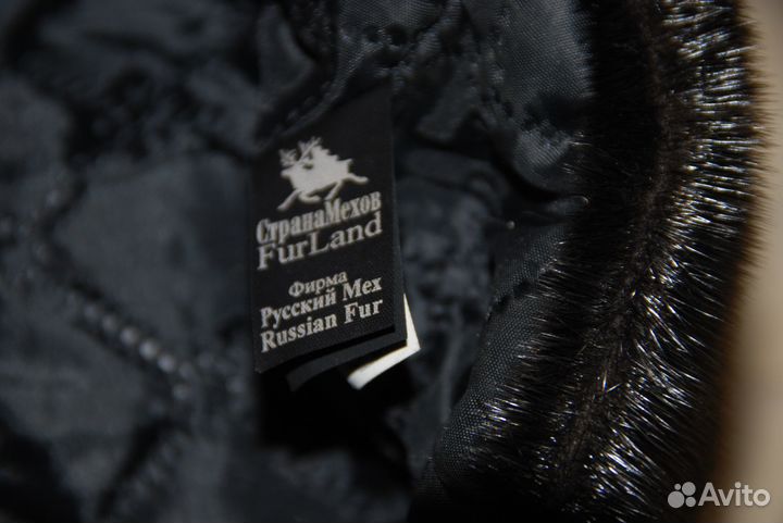 Кепка мужская норковая