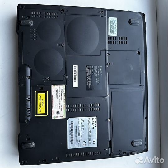 Ноутбук toshiba SA10 -131 на запчасти