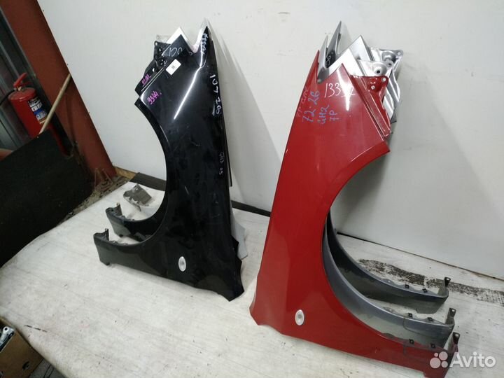 Крыло для Subaru impreza GH GE