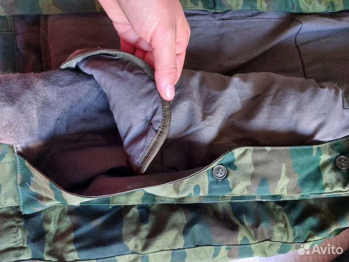 Костюм камуфляж теплый зима Новый Р-р 56