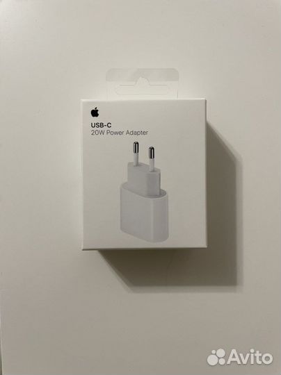 Адаптер Apple Type C коробка оригинал