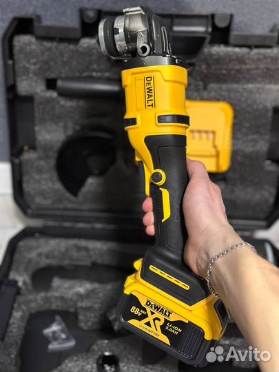 Набор Гайковерт Ушм Болгарка DeWalt 2в1