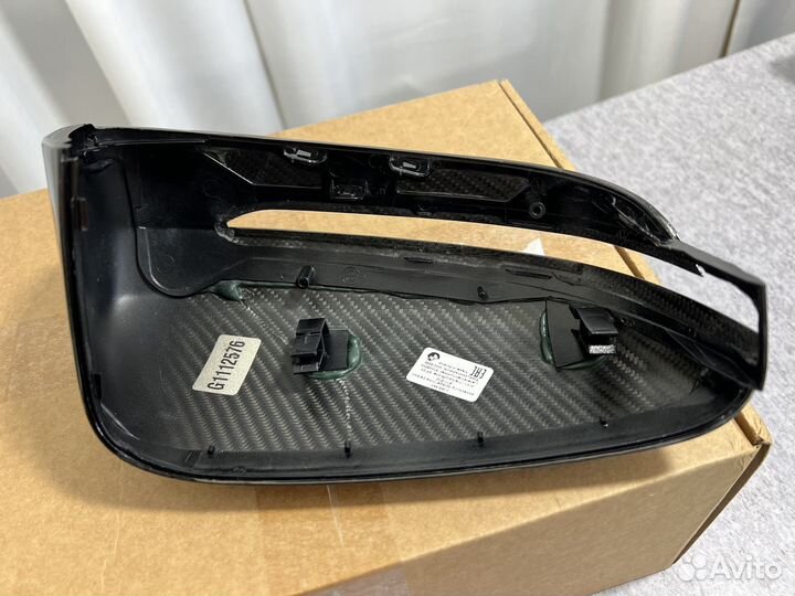 Карбоновые крышки зеркал MPerformance