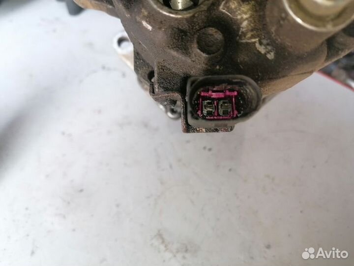 Компрессор кондиционера Skoda Octavia