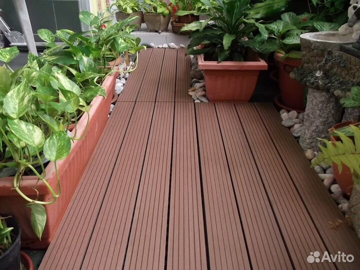 Террасная доска хвоя категории ав